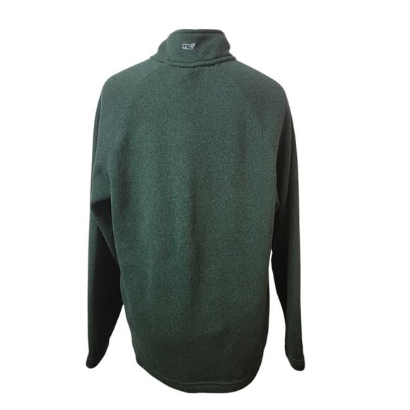 Vineyard Vines Men's Quarter-Zip Sweater (M) – Classic & Cozy! - Picture 5 of 12